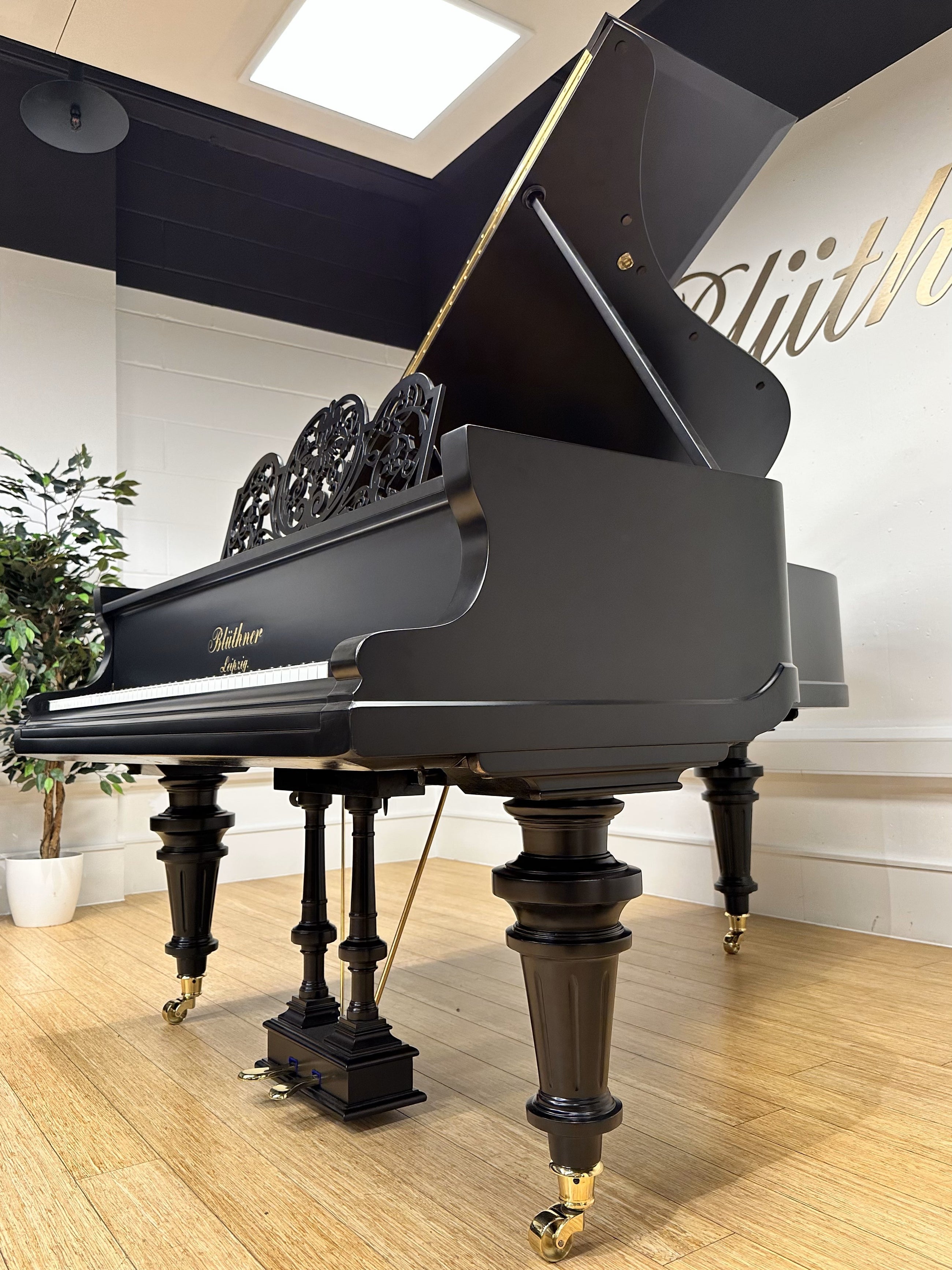 Re-built Blüthner Style VII Grand Piano