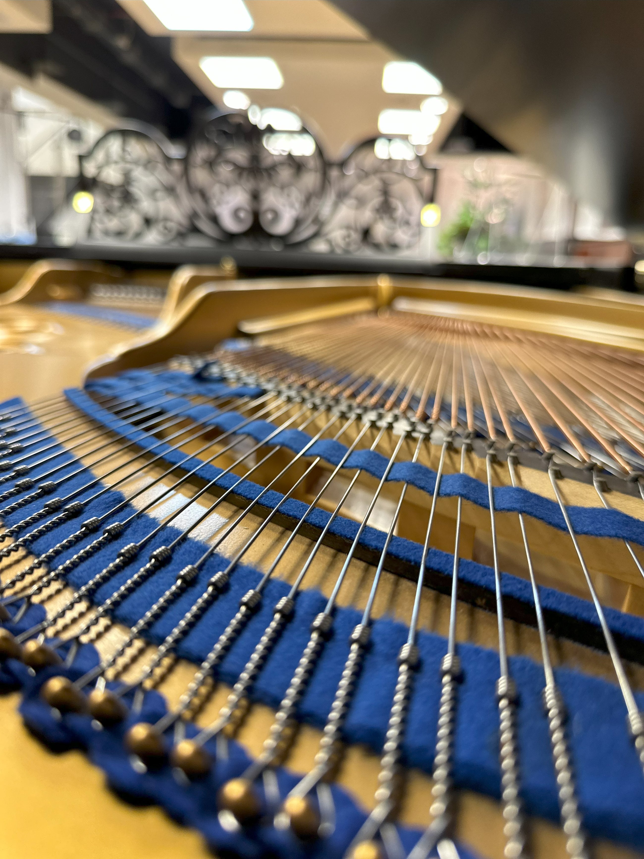 Re-built Blüthner Style VII Grand Piano