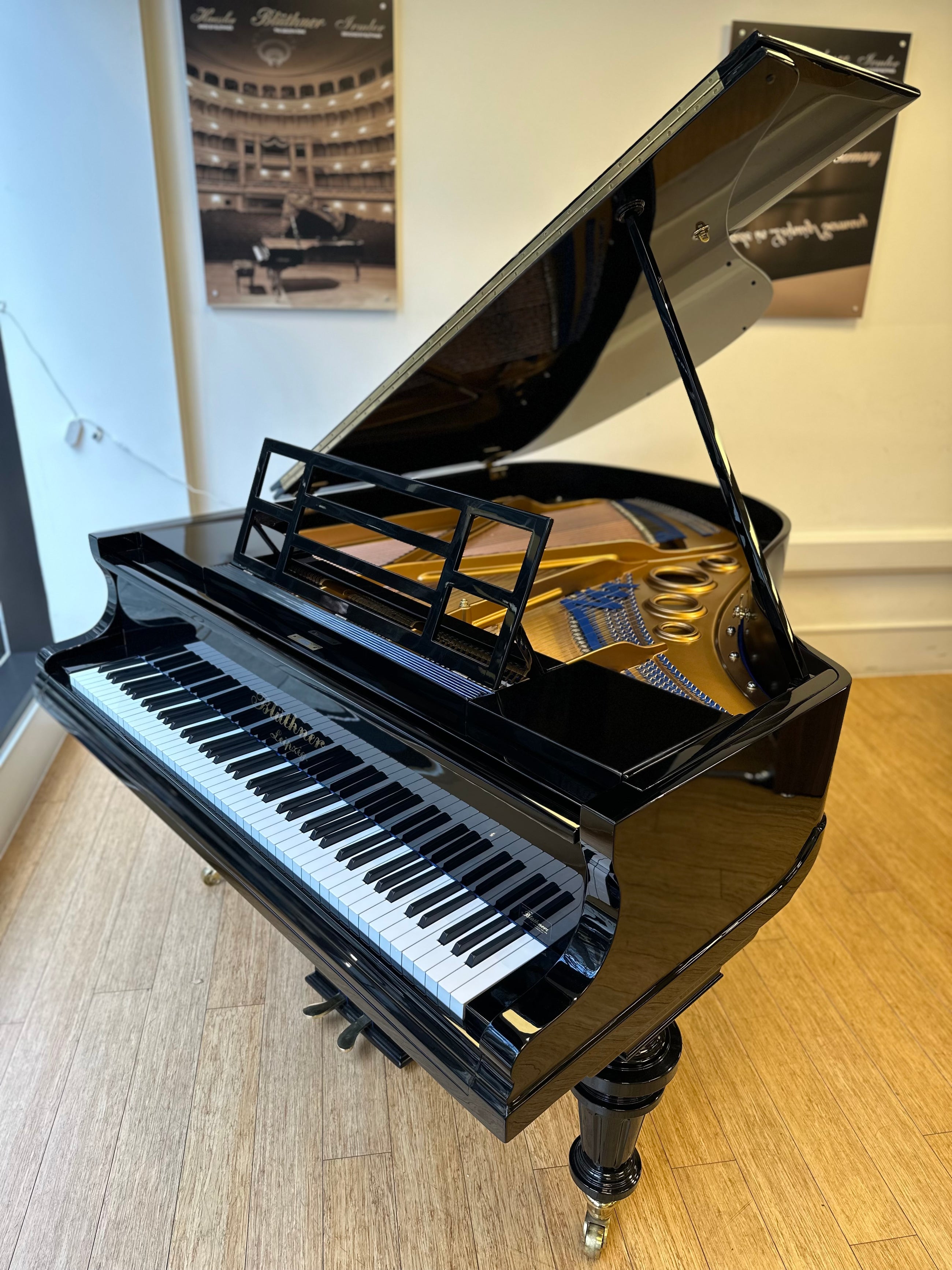 Re-built Blüthner Style VI Grand Piano