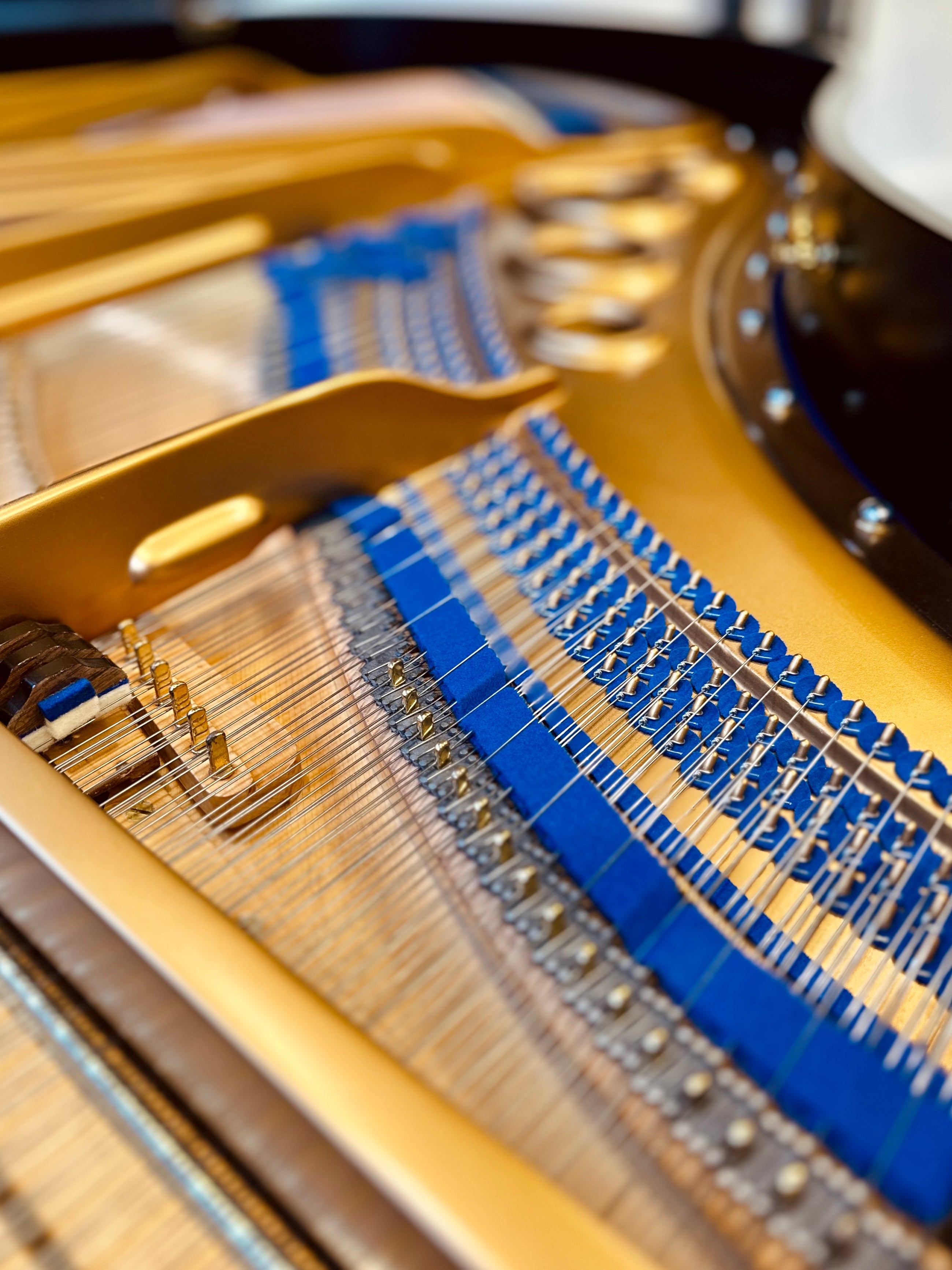 Re-built Blüthner Style VI Grand Piano