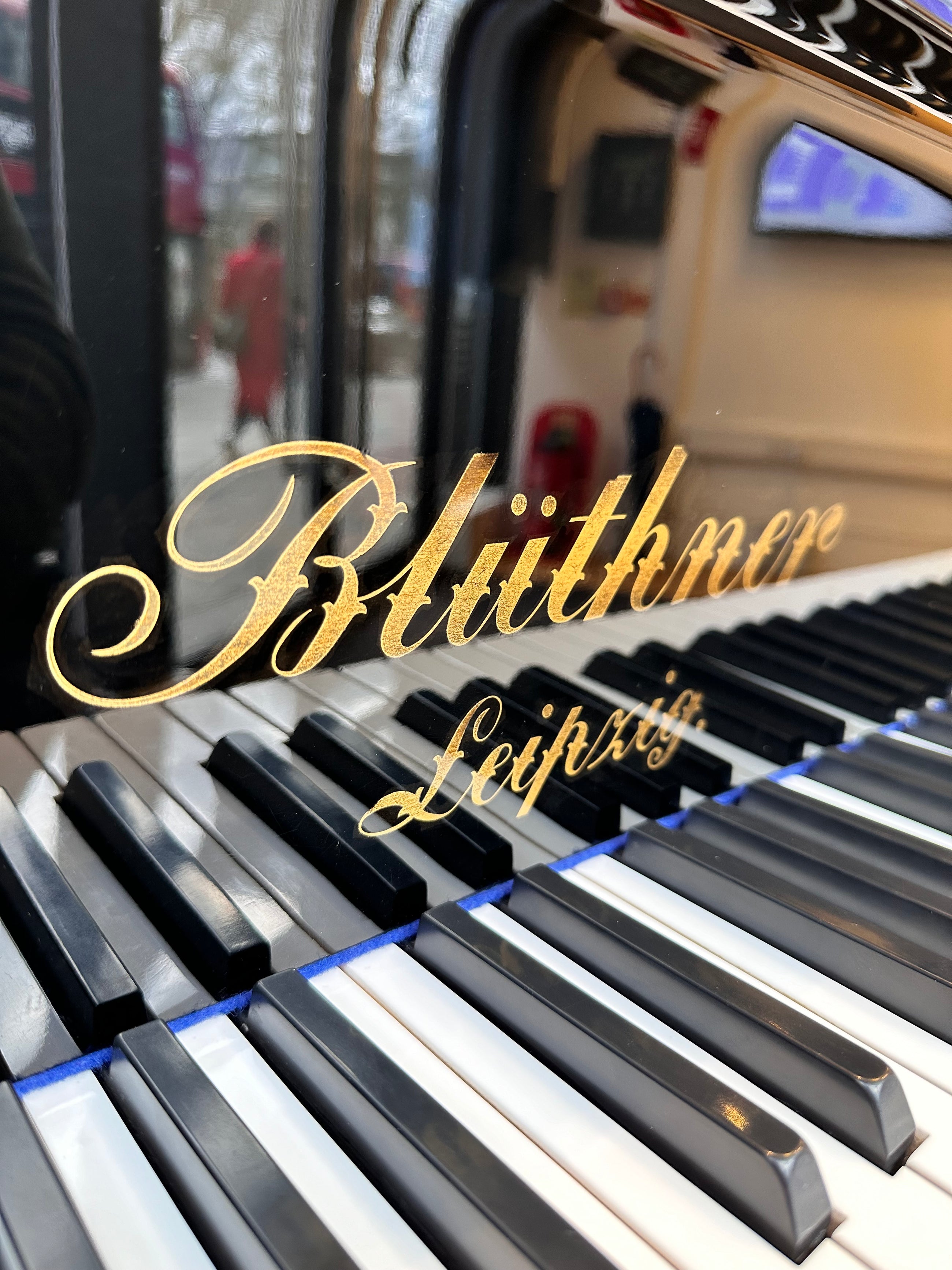 Re-built Blüthner Style VI Grand Piano