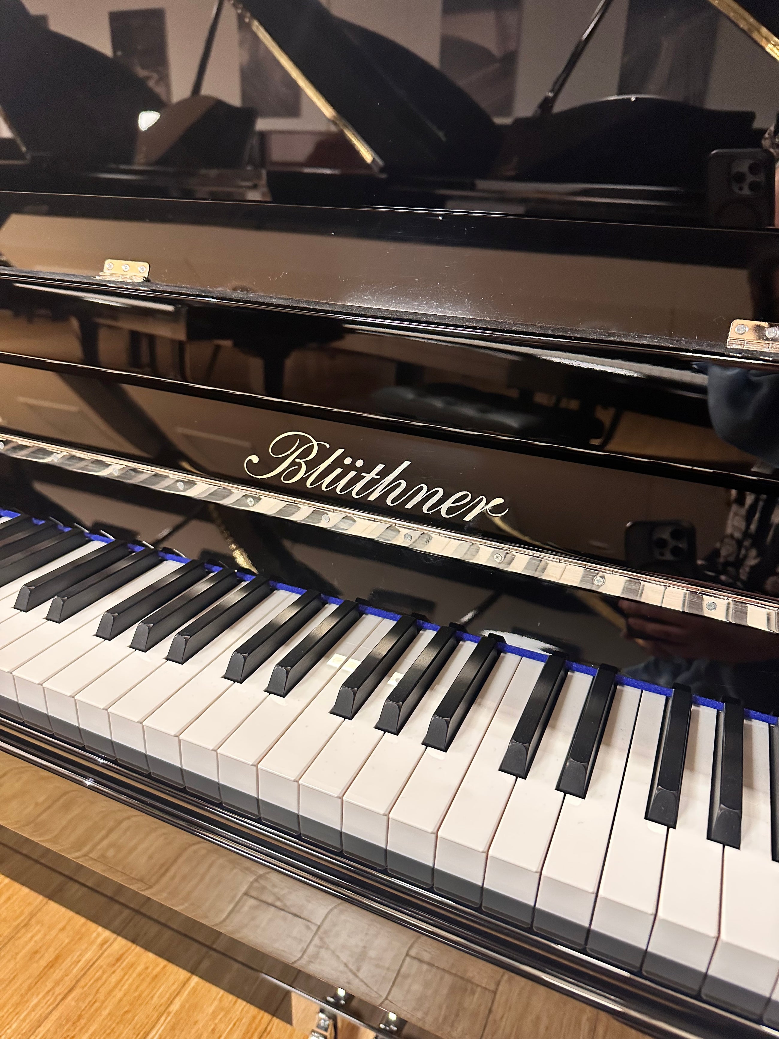 Ex-Hire Blüthner Model D Upright Piano