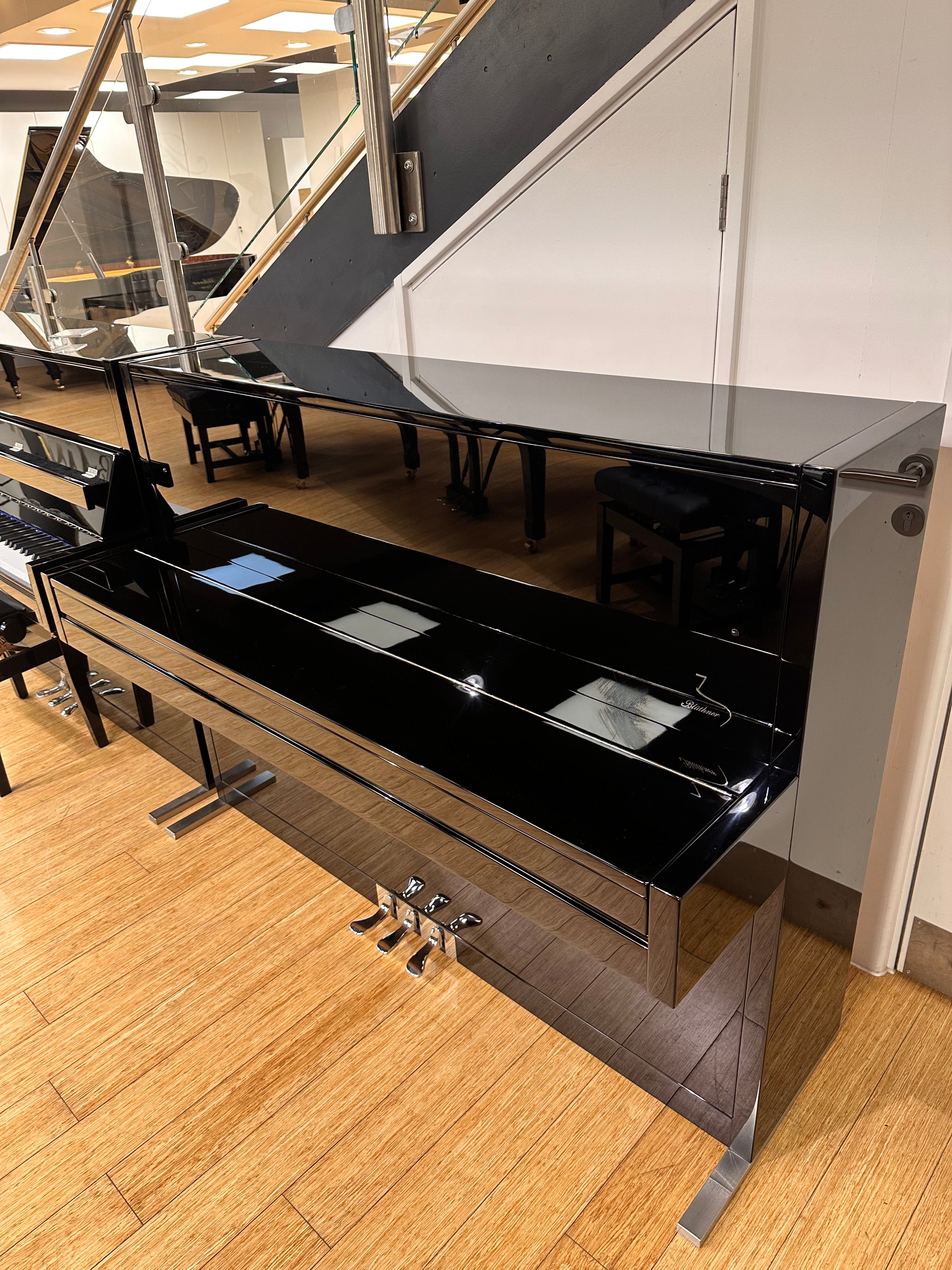 Ex-Hire Blüthner Model D Upright Piano