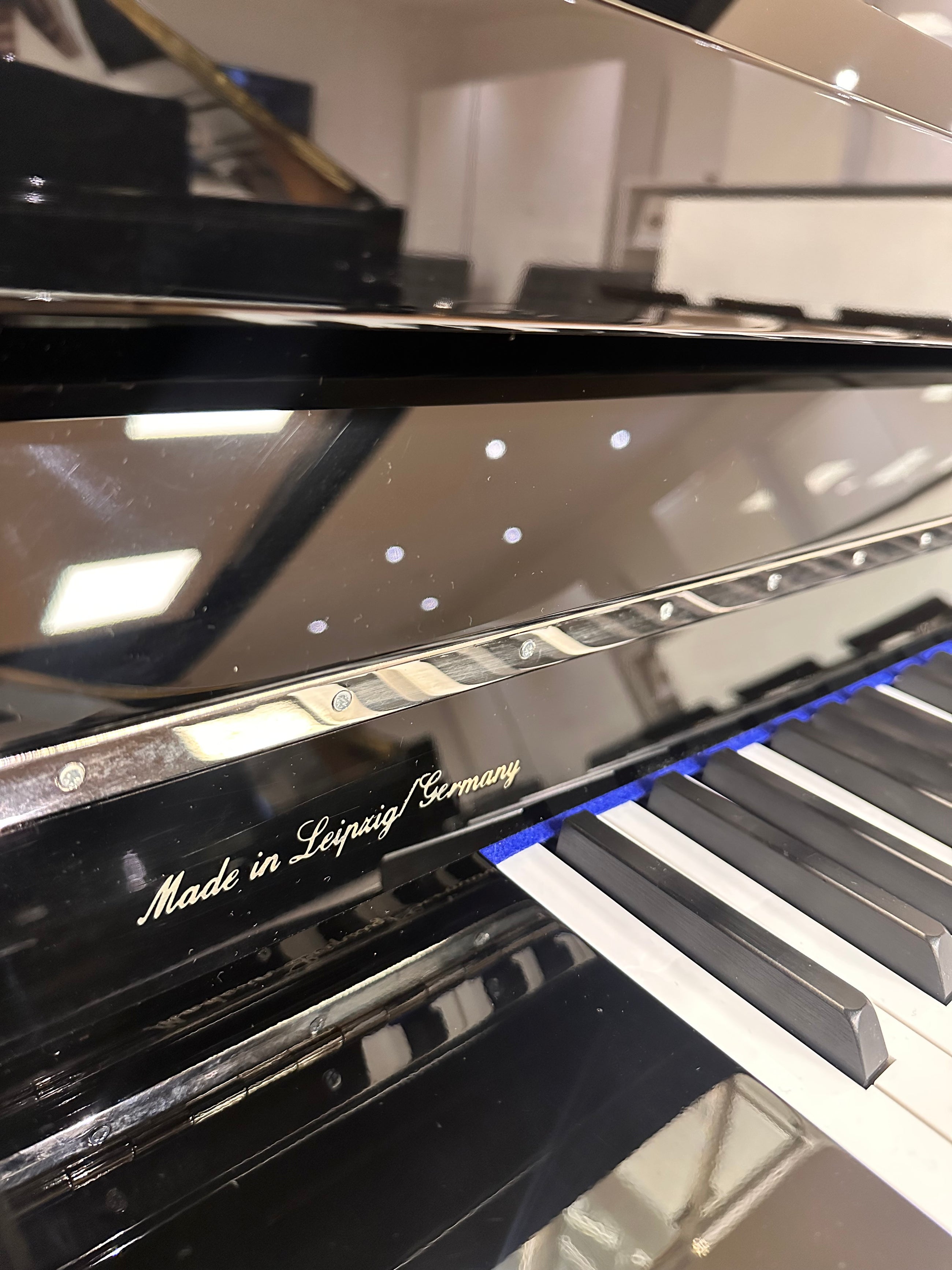 Ex-Hire Blüthner Model D Upright Piano