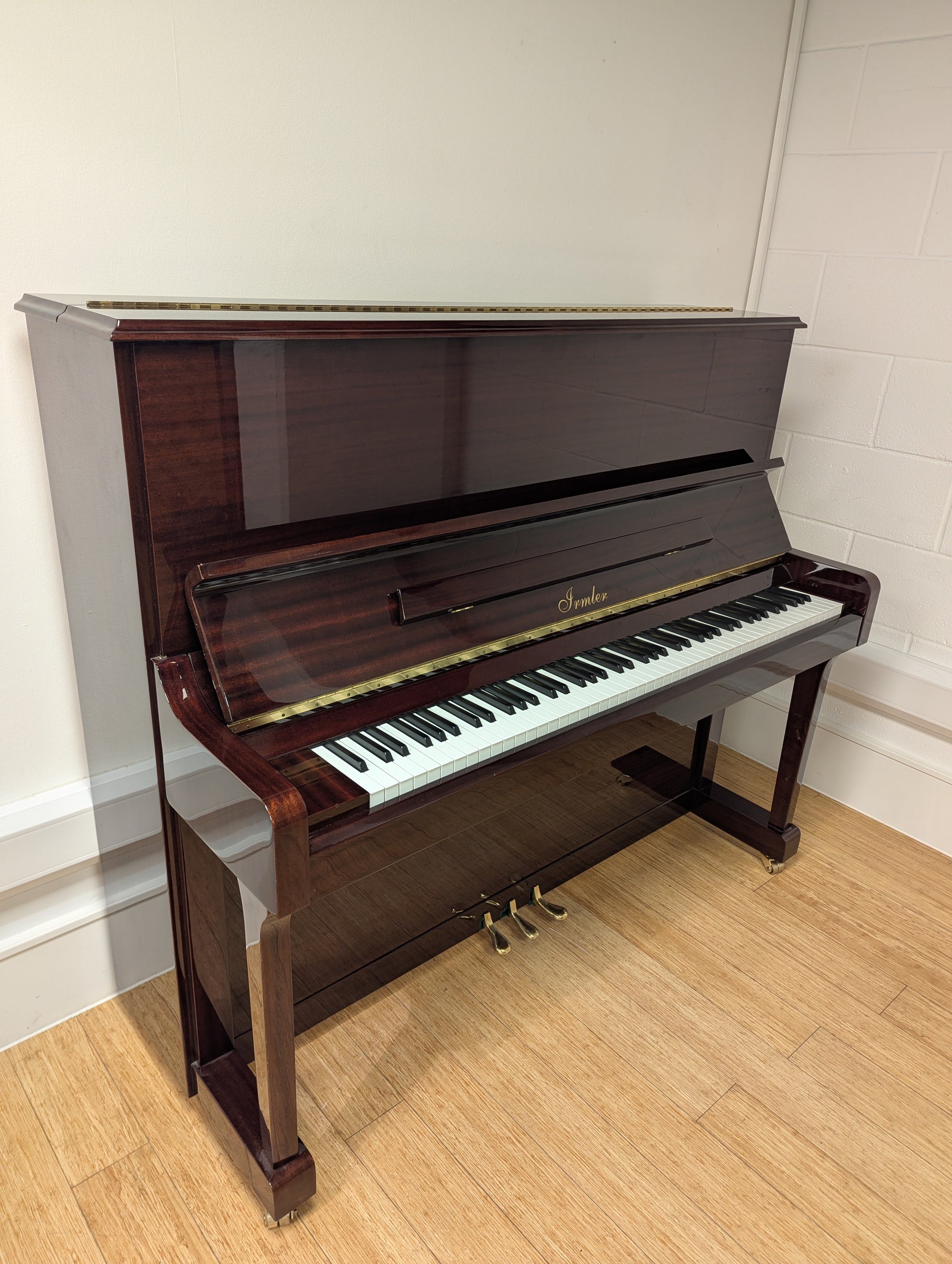 Pre-Owned Irmler P132E Upright Piano