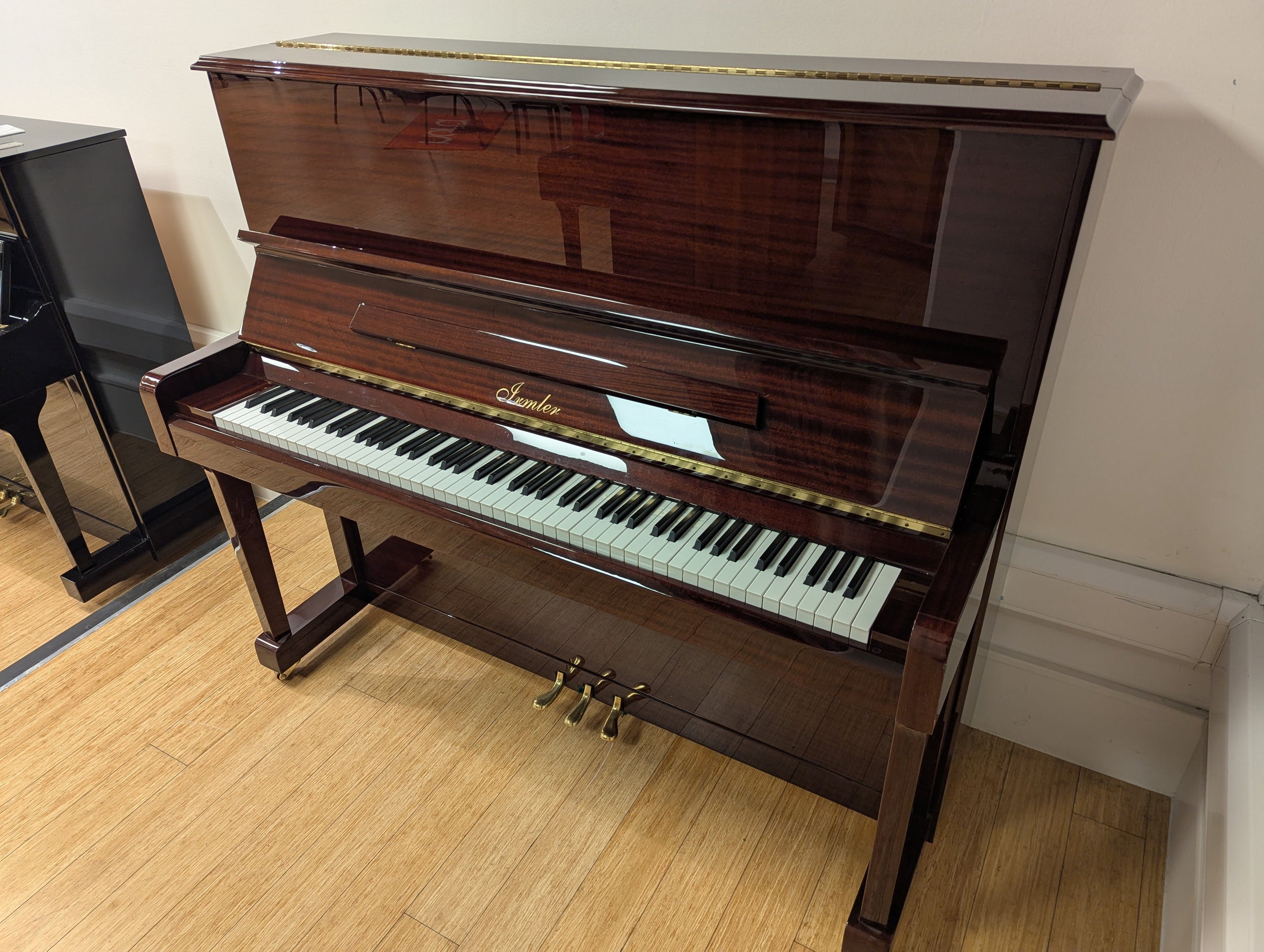 Pre-Owned Irmler P132E Upright Piano