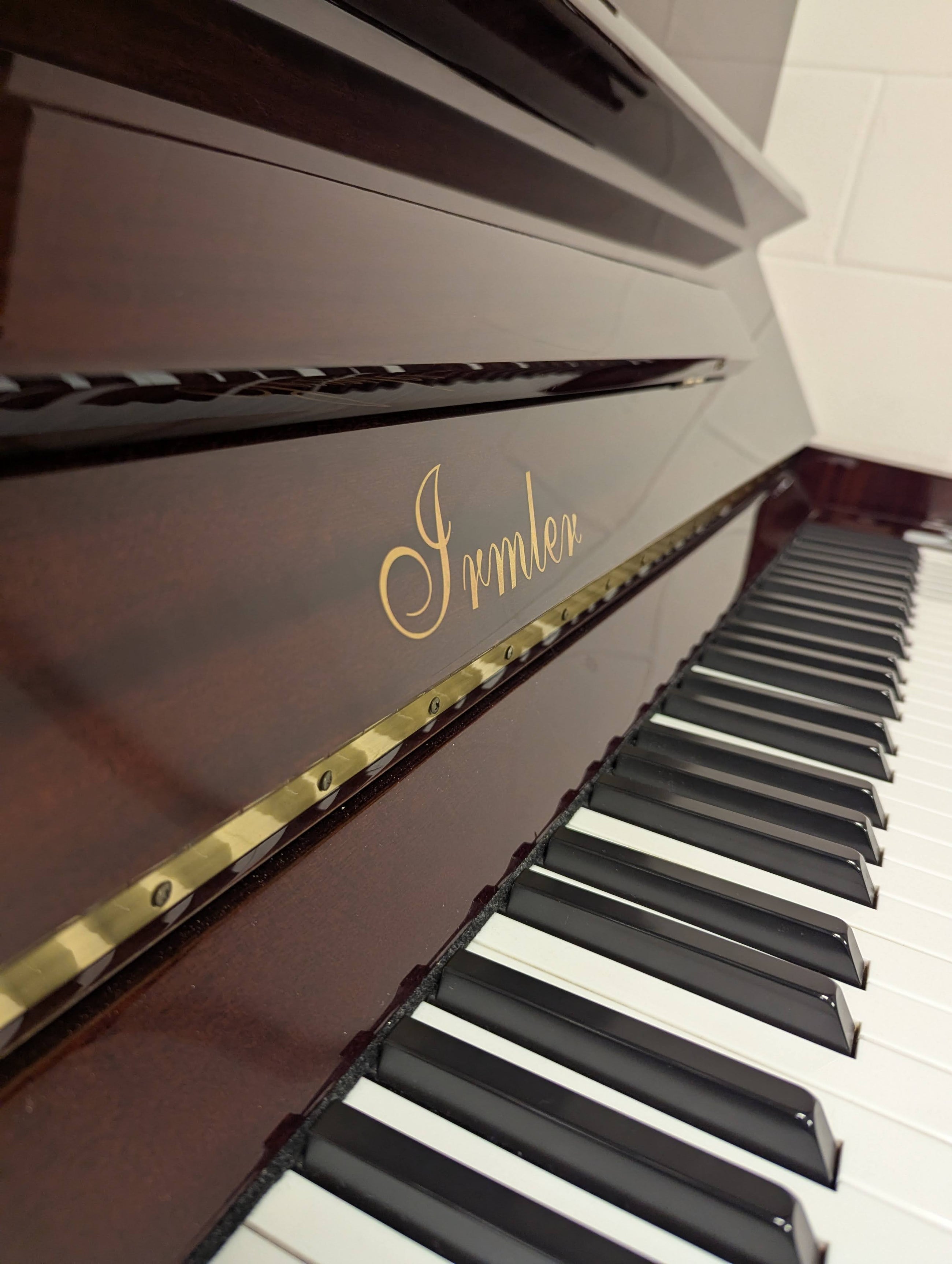 Pre-Owned Irmler P132E Upright Piano