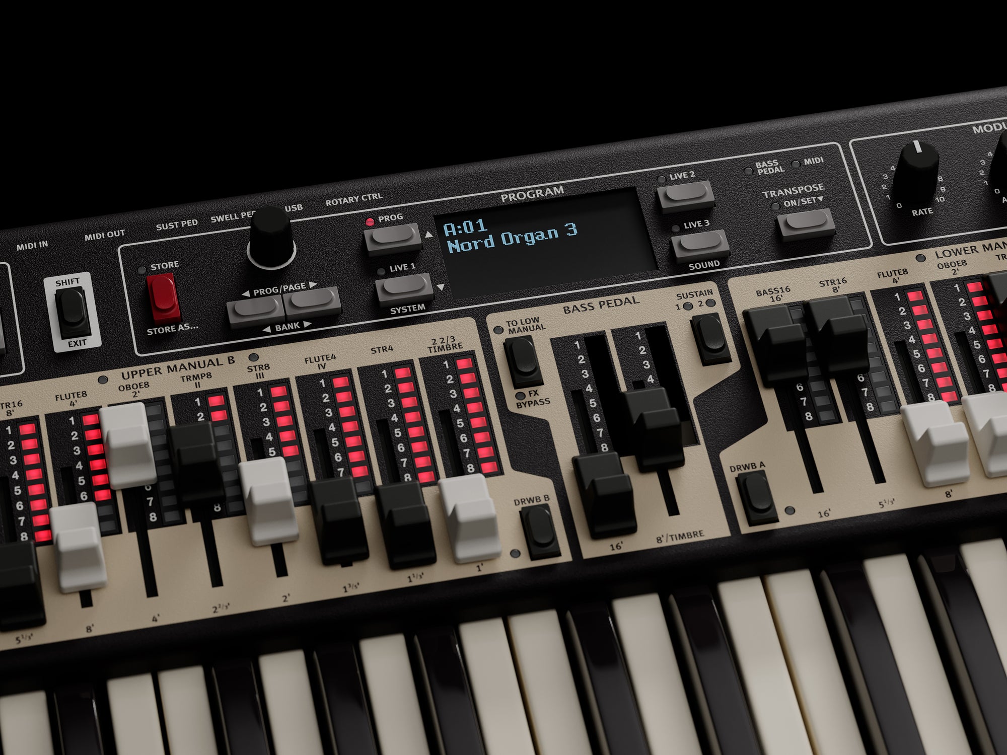 Nord Organ 3