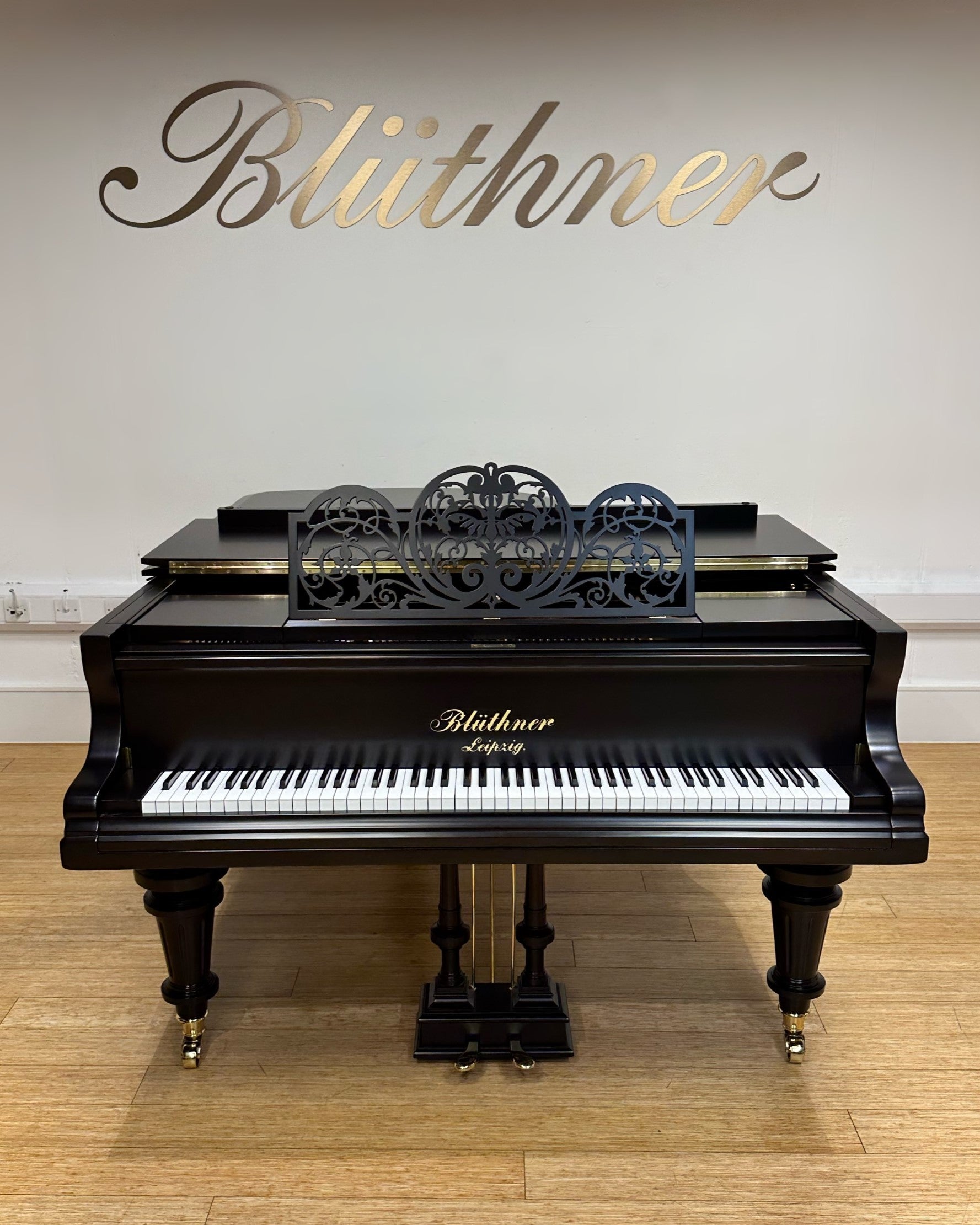 Re-built Blüthner Style VII Grand Piano
