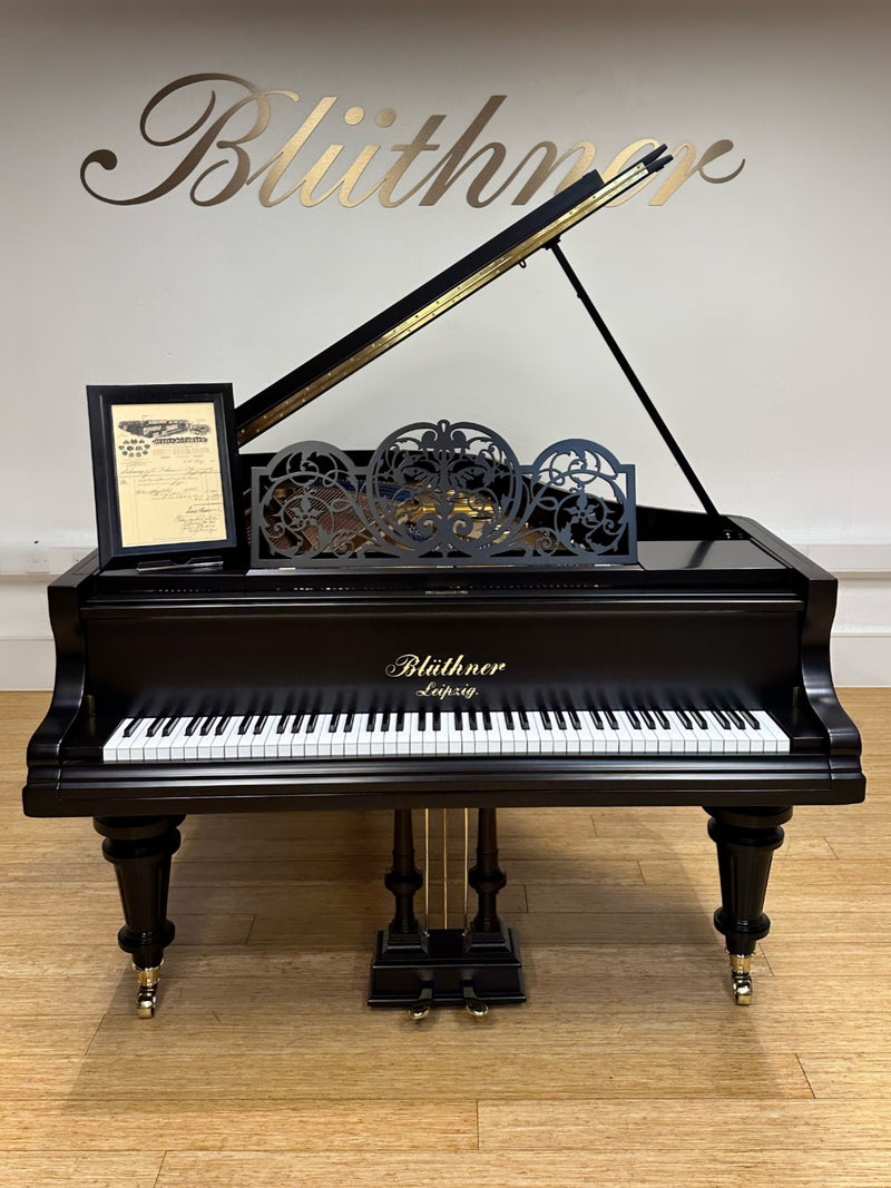 Re-built Blüthner Style VII Grand Piano